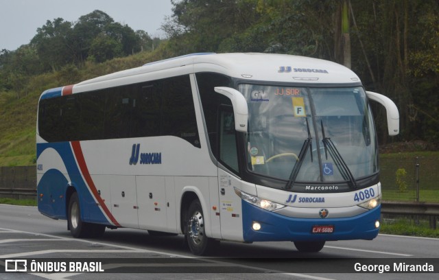 JJ Sorocaba Locadora e Transporte 4080 na cidade de Santa Isabel, São Paulo, Brasil, por George Miranda. ID da foto: 12107917.