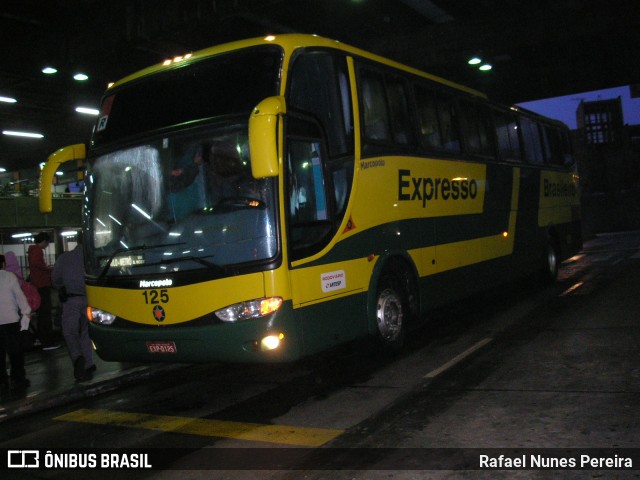Expresso Brasileiro 125 na cidade de Santos, São Paulo, Brasil, por Rafael Nunes Pereira. ID da foto: 12108840.