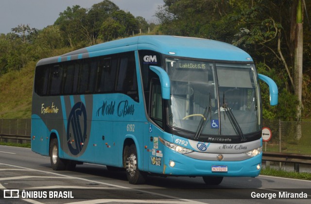 World Buss 6192 na cidade de Santa Isabel, São Paulo, Brasil, por George Miranda. ID da foto: 12107957.