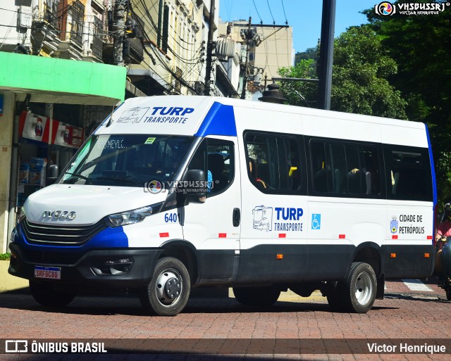 Turb Petrópolis > Turp -Transporte Urbano de Petrópolis 6401 na cidade de Petrópolis, Rio de Janeiro, Brasil, por Victor Henrique. ID da foto: 12107188.