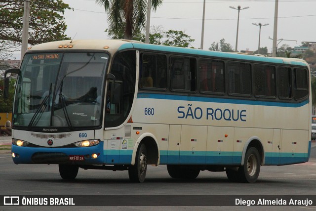 Viação São Roque 660 na cidade de Colatina, Espírito Santo, Brasil, por Diego Almeida Araujo. ID da foto: 12106869.