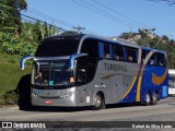 Turispall Transporte e Turismo 5300 na cidade de Petrópolis, Rio de Janeiro, Brasil, por Rafael da Silva Xarão. ID da foto: :id.