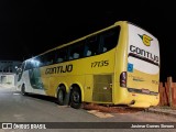 Empresa Gontijo de Transportes 17135 na cidade de Minas Novas, Minas Gerais, Brasil, por Josimar Gomes Simoes. ID da foto: :id.