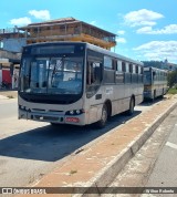 Transcol Caeté 004 na cidade de Campanário, Minas Gerais, Brasil, por Wilton Roberto. ID da foto: :id.