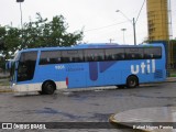 UTIL - União Transporte Interestadual de Luxo 9805 na cidade de Cubatão, São Paulo, Brasil, por Rafael Nunes Pereira. ID da foto: :id.