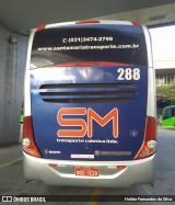 Transporte Coletivo Santa Maria 288 na cidade de Belo Horizonte, Minas Gerais, Brasil, por Helder Fernandes da Silva. ID da foto: :id.
