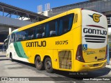 Empresa Gontijo de Transportes 18075 na cidade de Rio de Janeiro, Rio de Janeiro, Brasil, por Jonas Rodrigues Farias. ID da foto: :id.