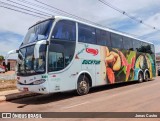 Eucatur - Empresa União Cascavel de Transportes e Turismo 4301 na cidade de Juína, Mato Grosso, Brasil, por Jonas Castro. ID da foto: :id.