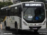 Viação Elite 2346 na cidade de Volta Redonda, Rio de Janeiro, Brasil, por Pedro Vinicius. ID da foto: :id.