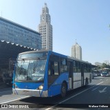 Ônibus Particulares 9009 na cidade de Rio de Janeiro, Rio de Janeiro, Brasil, por Wallace Velloso. ID da foto: :id.