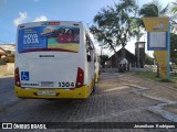 Transportes Guanabara 1304 na cidade de Natal, Rio Grande do Norte, Brasil, por Josenilson  Rodrigues. ID da foto: :id.