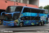 UTIL - União Transporte Interestadual de Luxo 11303 na cidade de Rio de Janeiro, Rio de Janeiro, Brasil, por Diego Almeida Araujo. ID da foto: :id.