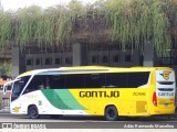 Empresa Gontijo de Transportes 7095 na cidade de Belo Horizonte, Minas Gerais, Brasil, por Adão Raimundo Marcelino. ID da foto: :id.
