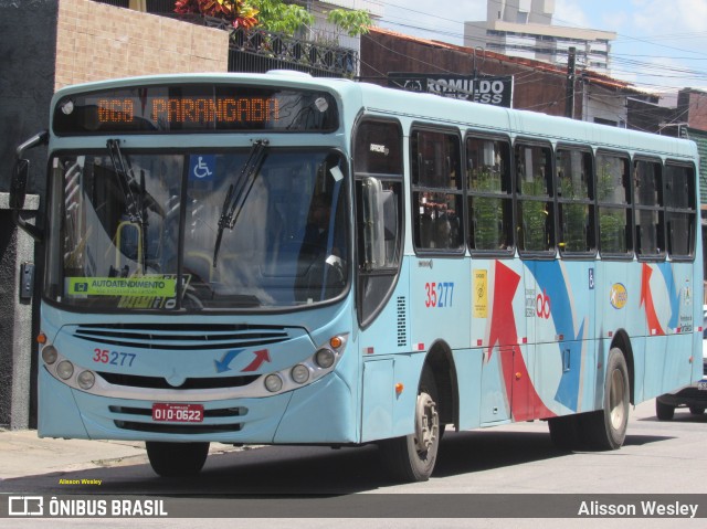 Rota Sol > Vega Transporte Urbano 35277 na cidade de Fortaleza, Ceará, Brasil, por Alisson Wesley. ID da foto: 12067240.