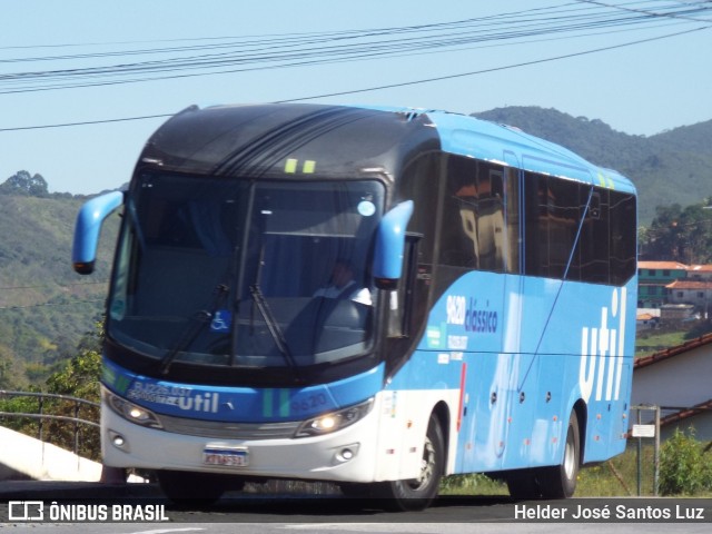 UTIL - União Transporte Interestadual de Luxo 9620 na cidade de Ouro Preto, Minas Gerais, Brasil, por Helder José Santos Luz. ID da foto: 12067501.