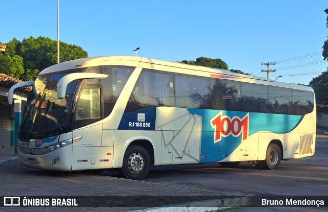 Auto Viação 1001 RJ 108.850 na cidade de Saquarema, Rio de Janeiro, Brasil, por Bruno Mendonça. ID da foto: 12067855.