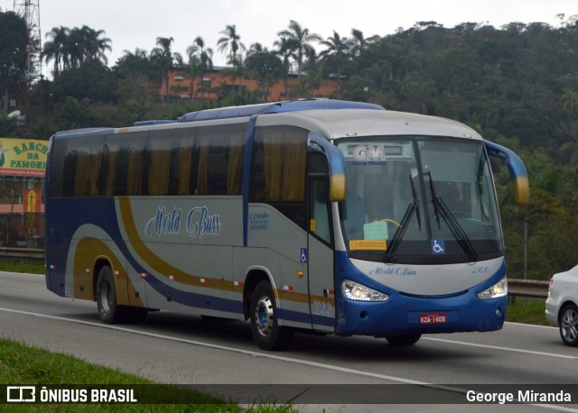 World Buss 2300 na cidade de Santa Isabel, São Paulo, Brasil, por George Miranda. ID da foto: 12067538.