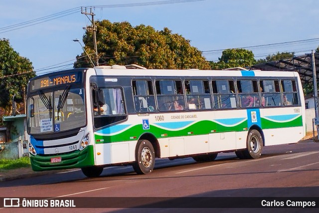 Pioneira Transportes 1060 na cidade de Cascavel, Paraná, Brasil, por Carlos Campos. ID da foto: 12065913.