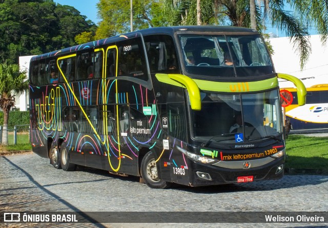 UTIL - União Transporte Interestadual de Luxo 13903 na cidade de Juiz de Fora, Minas Gerais, Brasil, por Welison Oliveira. ID da foto: 12067815.