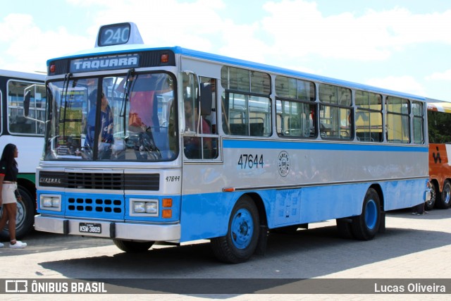 Ônibus Particulares 47644 na cidade de Juiz de Fora, Minas Gerais, Brasil, por Lucas Oliveira. ID da foto: 12066613.