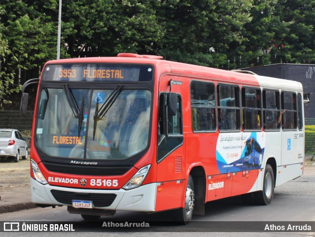Transjuatuba > Stilo Transportes 85165 na cidade de Contagem, Minas Gerais, Brasil, por Athos Arruda. ID da foto: 12067824.