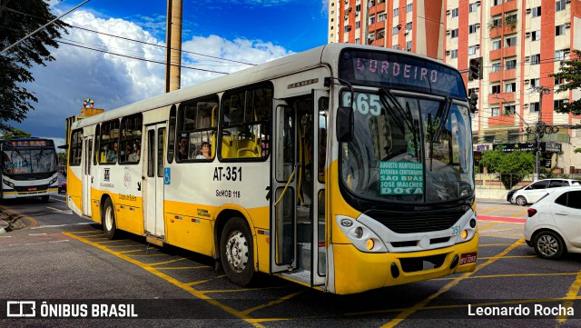 Empresa de Transportes Nova Marambaia AT-351 na cidade de Belém, Pará, Brasil, por Leonardo Rocha. ID da foto: 12066964.