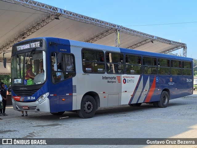 Empresa de Transportes Mairiporã 39.204 na cidade de Mairiporã, São Paulo, Brasil, por Gustavo Cruz Bezerra. ID da foto: 12065925.