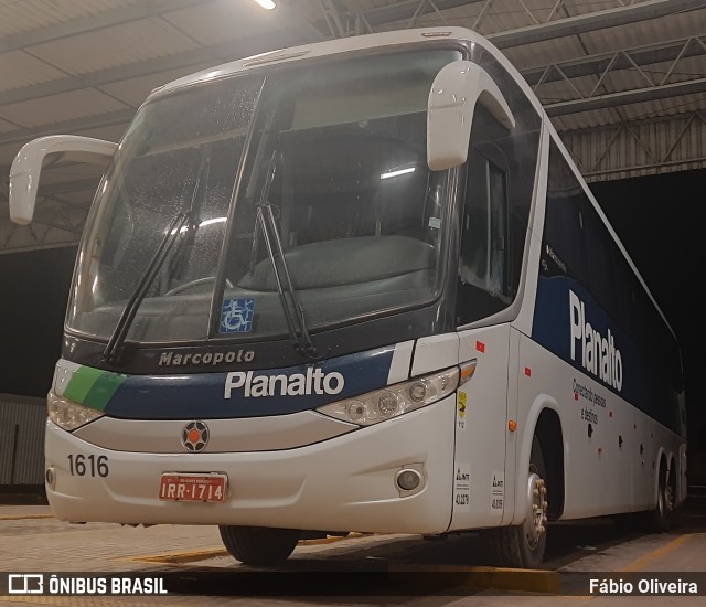 Planalto Transportes 1616 na cidade de Rio Grande, Rio Grande do Sul, Brasil, por Fábio Oliveira. ID da foto: 12067367.