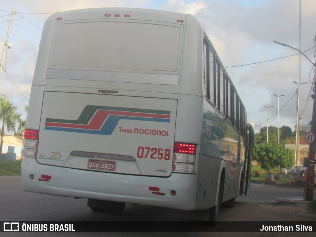 TBS - Travel Bus Service > Transnacional Fretamento 07258 na cidade de Cabo de Santo Agostinho, Pernambuco, Brasil, por Jonathan Silva. ID da foto: 12066153.