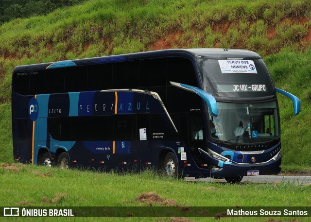 Pedra Azul Turismo 53000 na cidade de Aparecida, São Paulo, Brasil, por Matheus Souza Santos. ID da foto: 12067155.