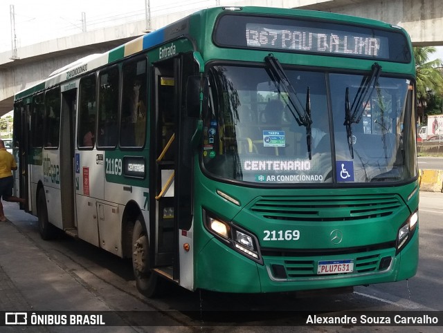 OT Trans - Ótima Salvador Transportes 21169 na cidade de Salvador, Bahia, Brasil, por Alexandre Souza Carvalho. ID da foto: 12067635.