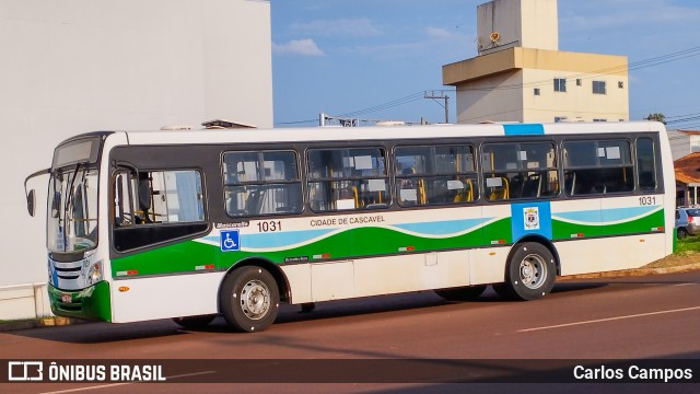 Pioneira Transportes 1031 na cidade de Cascavel, Paraná, Brasil, por Carlos Campos. ID da foto: 12065910.