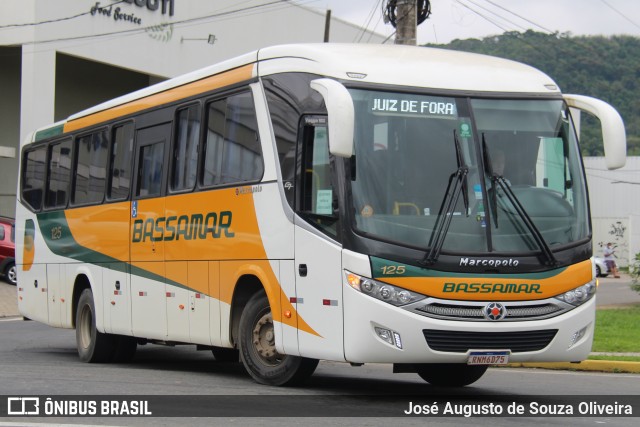 Viação Bassamar 125 na cidade de Juiz de Fora, Minas Gerais, Brasil, por José Augusto de Souza Oliveira. ID da foto: 12067521.