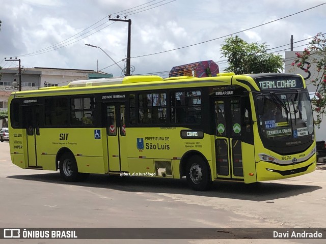 Víper Transportes 300.280 na cidade de São Luís, Maranhão, Brasil, por Davi Andrade. ID da foto: 12066794.