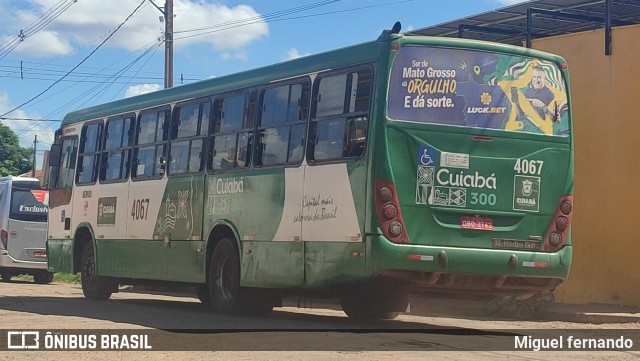 Integração Transportes 4067 na cidade de Cuiabá, Mato Grosso, Brasil, por Miguel fernando. ID da foto: 12066003.