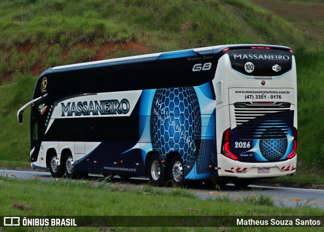 Massaneiro Turismo 2026 na cidade de Aparecida, São Paulo, Brasil, por Matheus Souza Santos. ID da foto: 12067832.