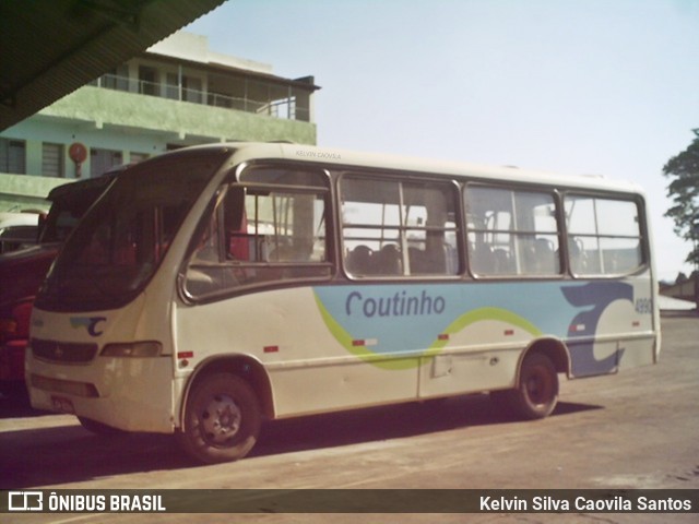 Empresa de Transportes Coutinho 4990 na cidade de Varginha, Minas Gerais, Brasil, por Kelvin Silva Caovila Santos. ID da foto: 12067669.