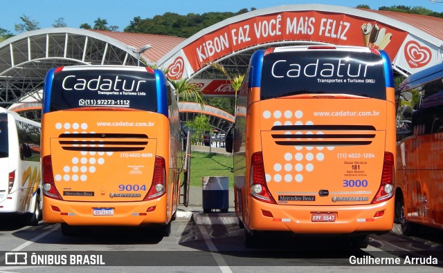 Cadatur Transportes e Turismo 9004 na cidade de Aparecida, São Paulo, Brasil, por Guilherme Arruda. ID da foto: 12066851.