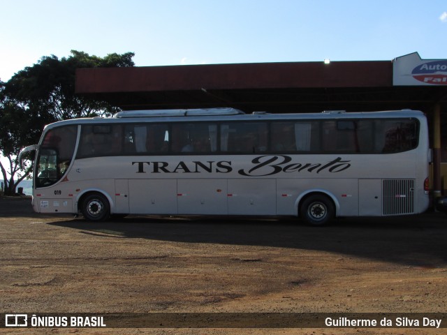 Trans Bento Turismo 019 na cidade de Uraí, Paraná, Brasil, por Guilherme da Silva Day. ID da foto: 12065994.