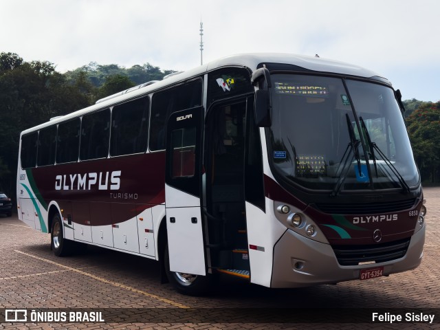 Olympus Turismo 6850 na cidade de Brumadinho, Minas Gerais, Brasil, por Felipe Sisley. ID da foto: 12066510.