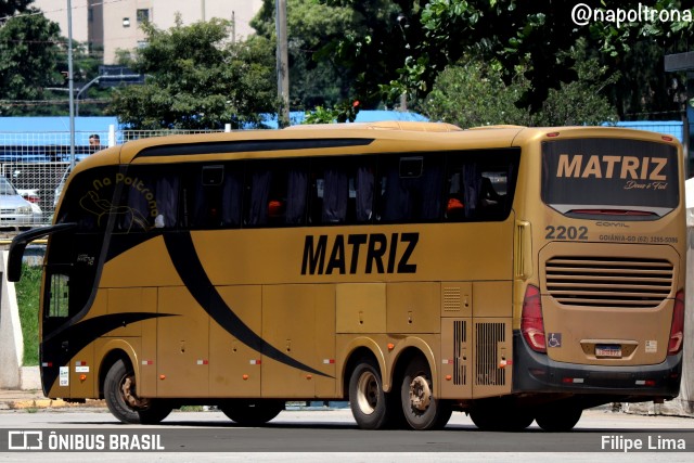 Matriz Transportes 2202 na cidade de Goiânia, Goiás, Brasil, por Filipe Lima. ID da foto: 12067973.