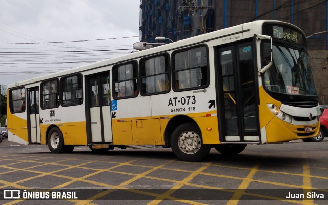Empresa de Transportes Nova Marambaia AT-073 na cidade de Belém, Pará, Brasil, por Juan Silva. ID da foto: 12066075.