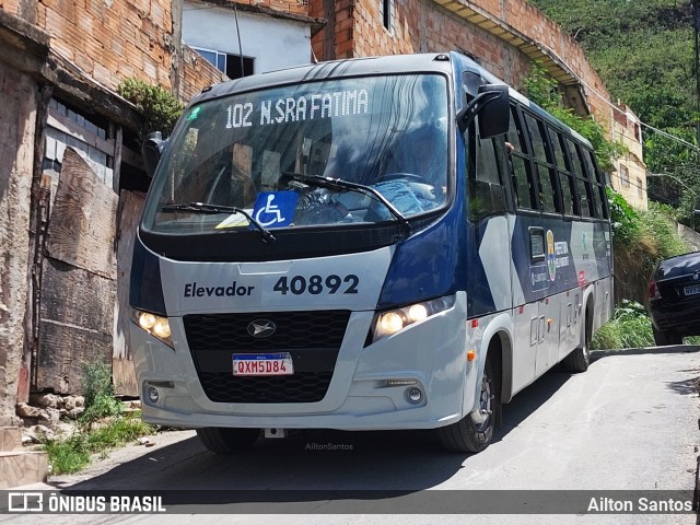 São Cristóvão Transportes 40892 na cidade de Belo Horizonte, Minas Gerais, Brasil, por Ailton Santos. ID da foto: 12067150.