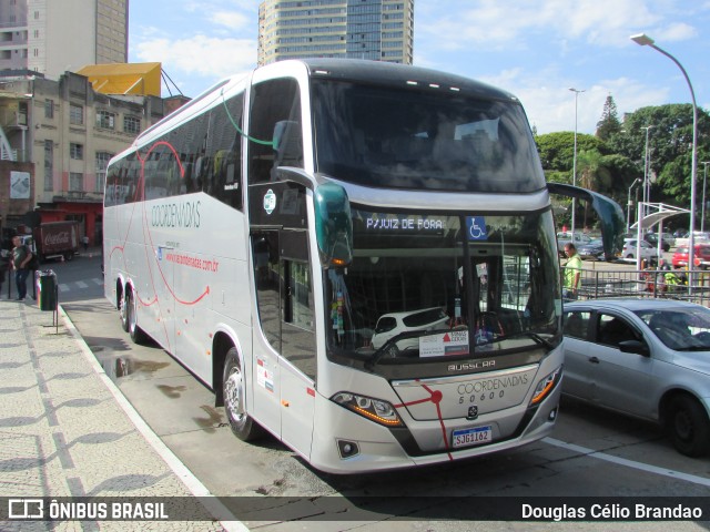 Companhia Coordenadas de Transportes 50600 na cidade de Belo Horizonte, Minas Gerais, Brasil, por Douglas Célio Brandao. ID da foto: 12066686.