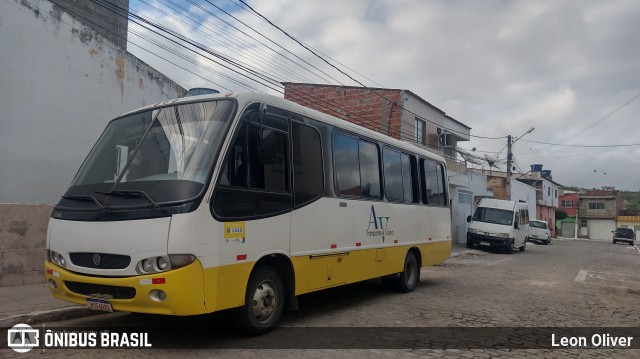 AV Transportes e Turismo 6789 na cidade de Panelas, Pernambuco, Brasil, por Leon Oliver. ID da foto: 12066324.