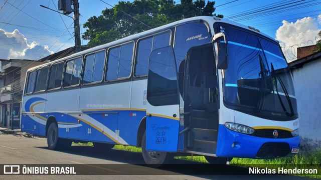 Ônibus Particulares JVE3I48 na cidade de Abaetetuba, Pará, Brasil, por Nikolas Henderson. ID da foto: 12067743.