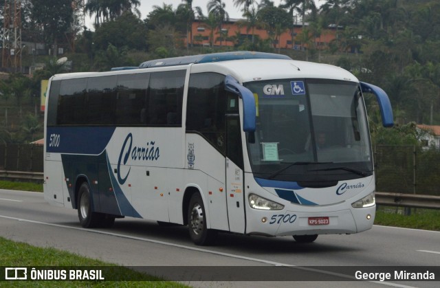 Carrião Transporte e Turismo 5700 na cidade de Santa Isabel, São Paulo, Brasil, por George Miranda. ID da foto: 12067495.