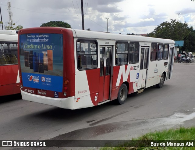 Integração Transportes 0411027 na cidade de Manaus, Amazonas, Brasil, por Bus de Manaus AM. ID da foto: 12066457.