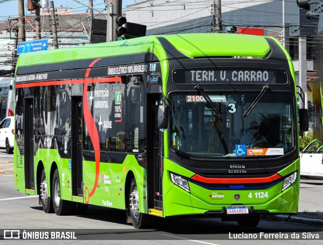 Himalaia Transportes > Ambiental Transportes Urbanos 4 1124 na cidade de São Paulo, São Paulo, Brasil, por Luciano Ferreira da Silva. ID da foto: 12067831.