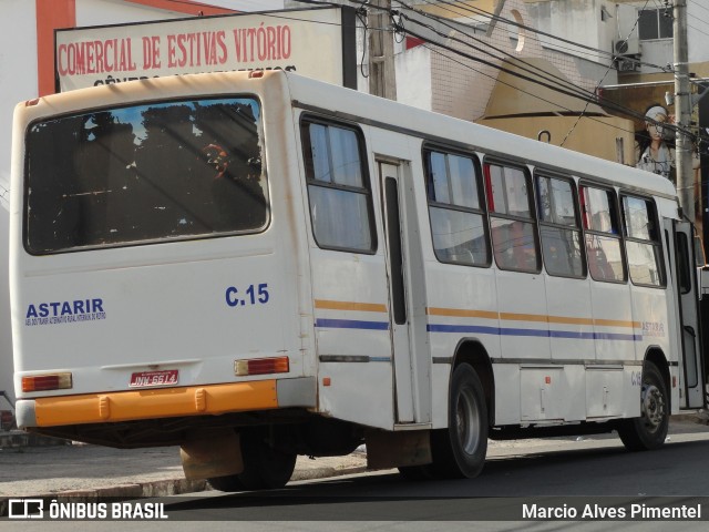 ASTARIR - Assoc. de Transporte Alternativo Rural Intermunicipal do Retiro C.15 na cidade de Feira de Santana, Bahia, Brasil, por Marcio Alves Pimentel. ID da foto: 12068012.